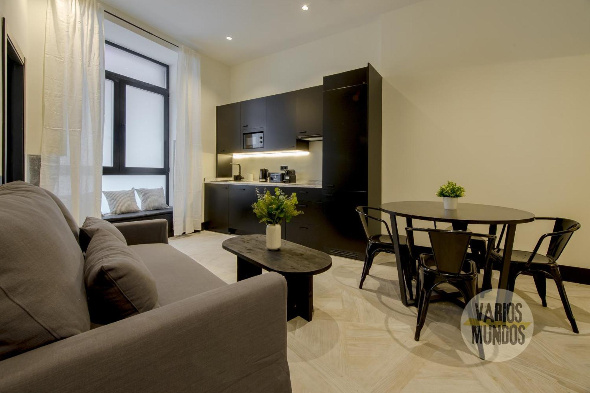 Deluxe Apt En El Centro De Madrid Para 9Pax E3 מראה חיצוני תמונה