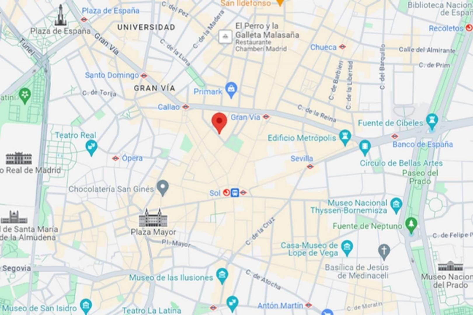 Deluxe Apt En El Centro De Madrid Para 9Pax E3 מראה חיצוני תמונה